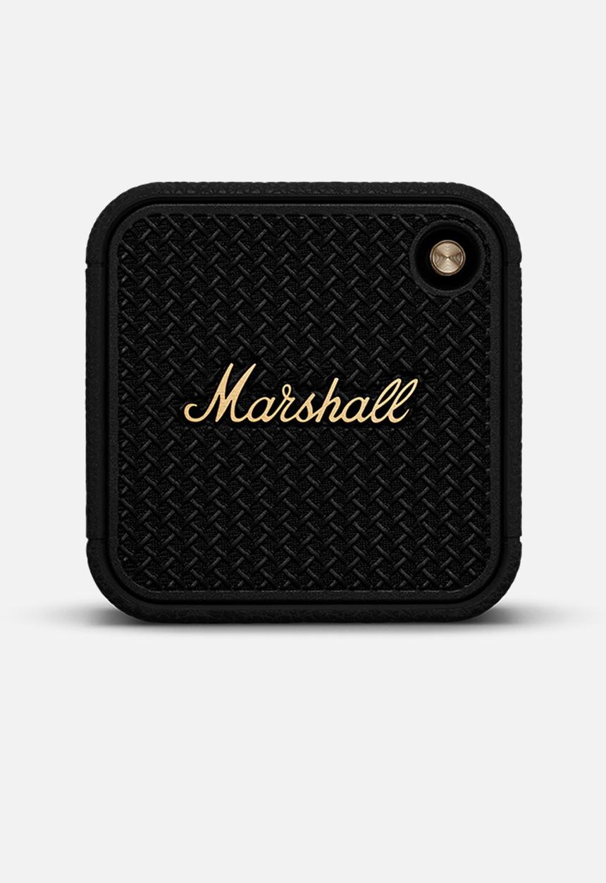 Marshall - Marshall Willen II Portable BT Speaker - Black & Brass
