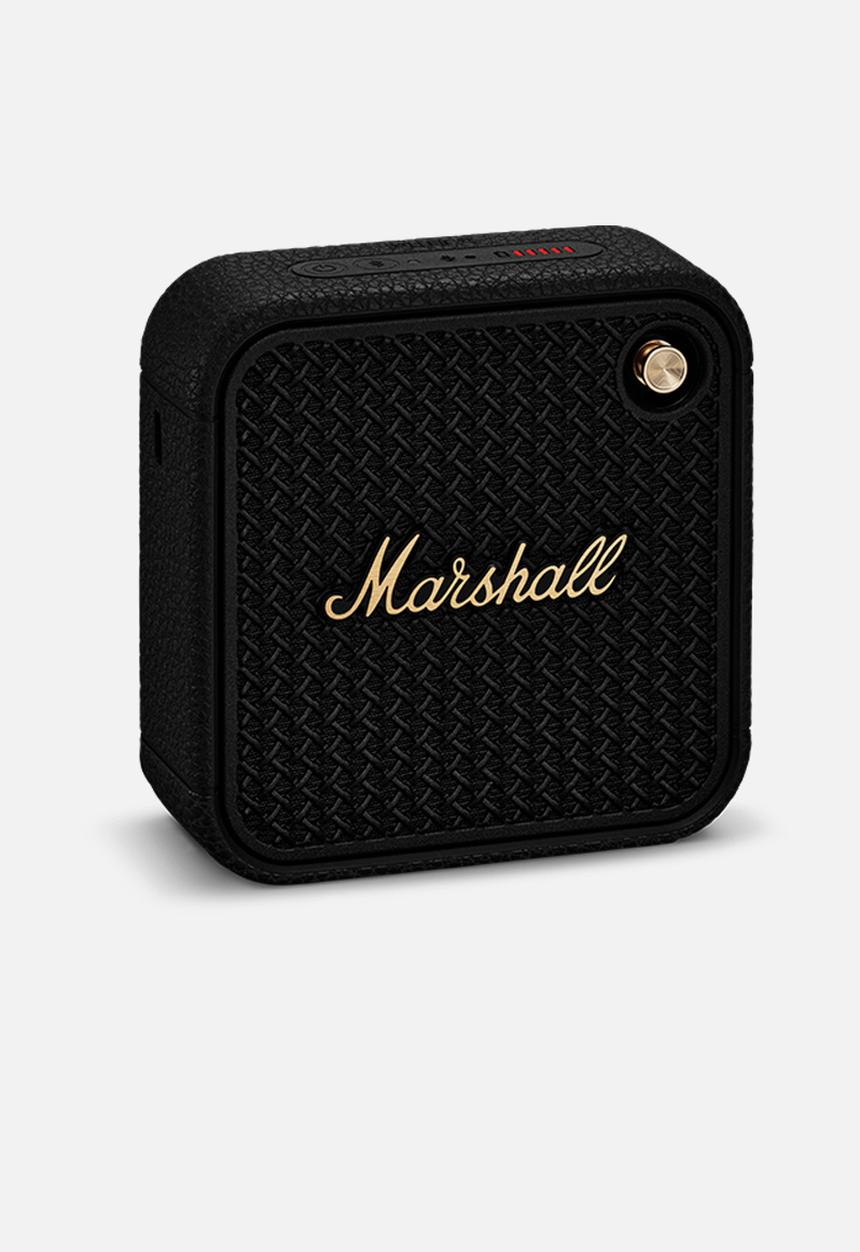 Marshall - Marshall Willen II Portable BT Speaker - Black & Brass