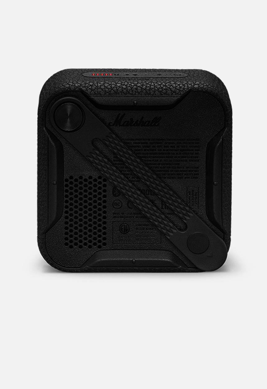 Marshall - Marshall Willen II Portable BT Speaker - Black & Brass