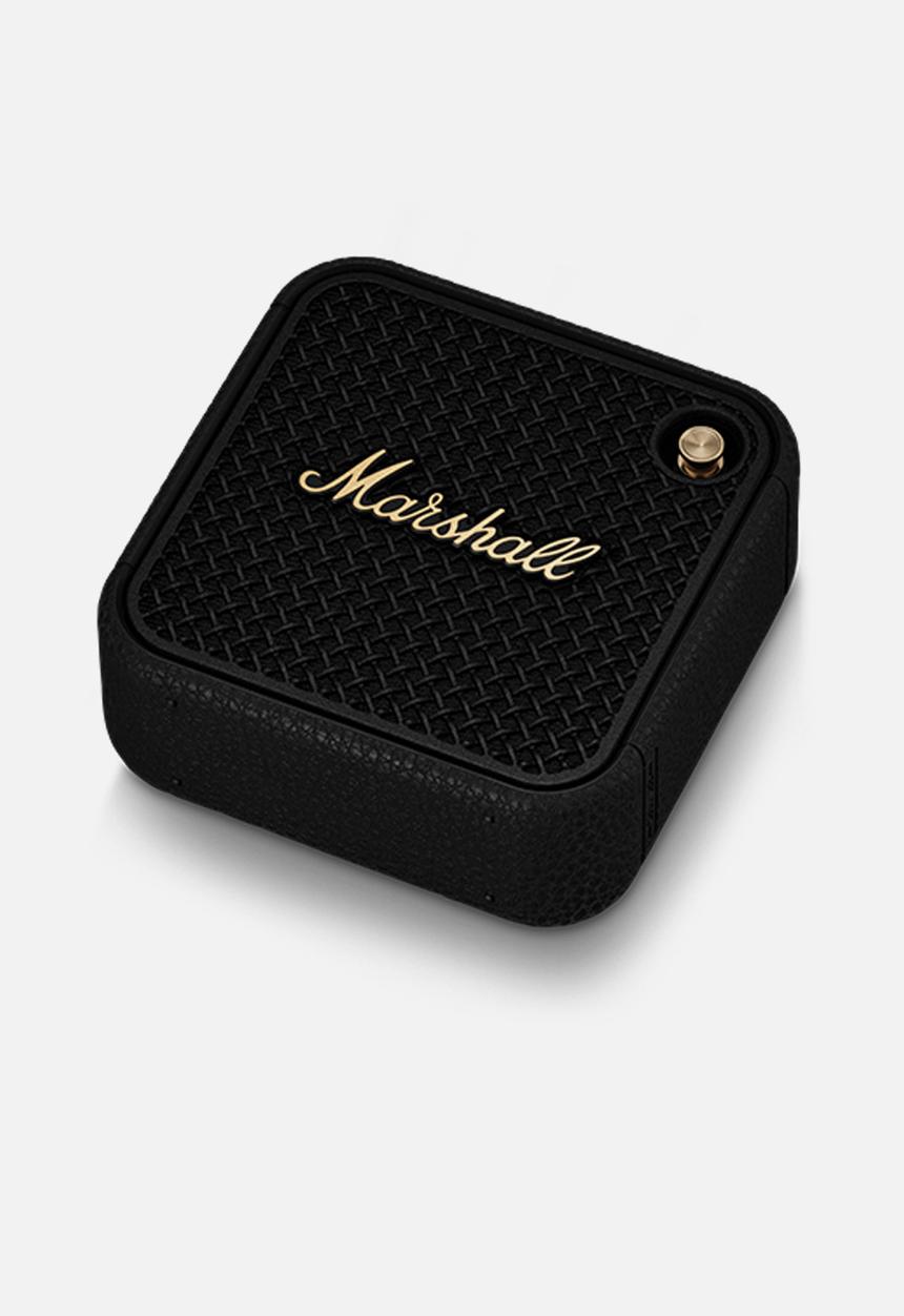 Marshall - Marshall Willen II Portable BT Speaker - Black & Brass