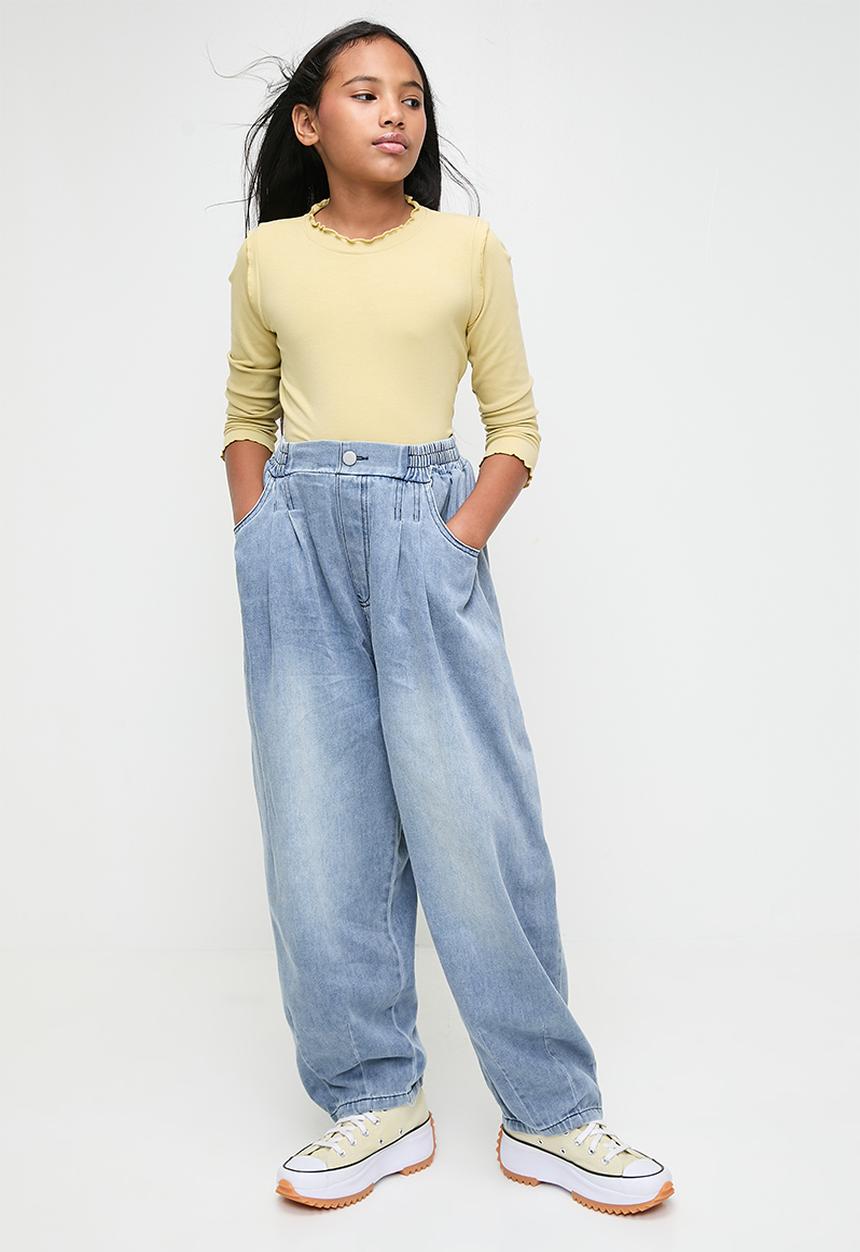 Pop Candy - Denim pants - blue