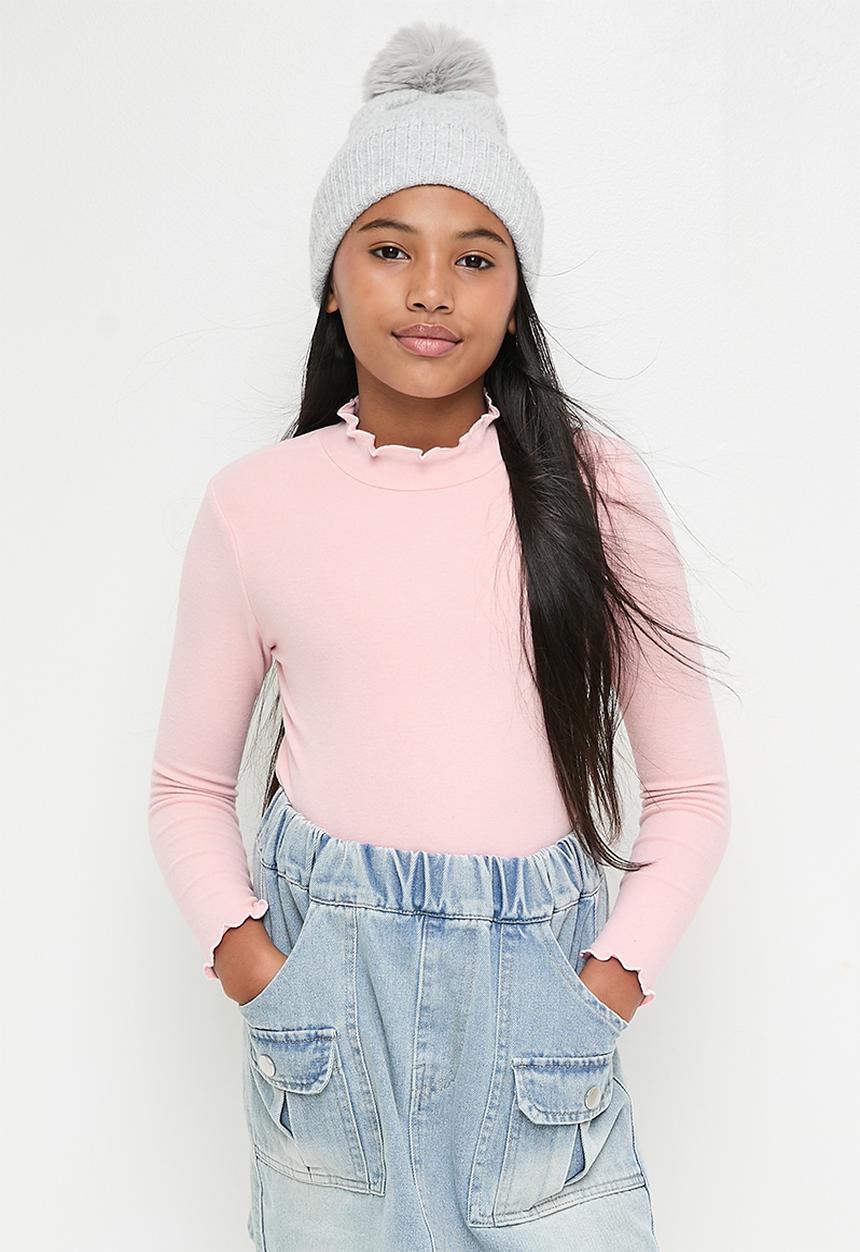 Pop Candy - Denim utility skirt-blue