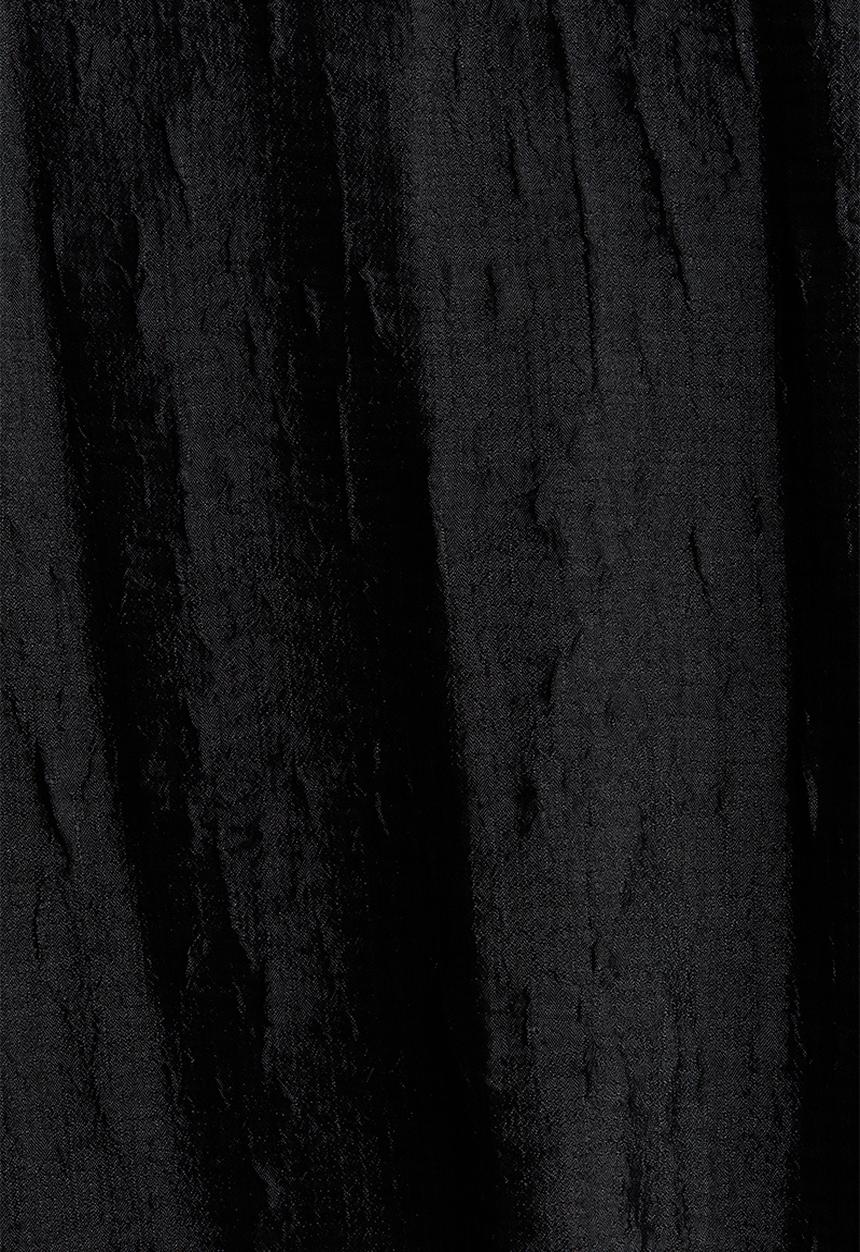 H&M - Jacquard-weave dress - black