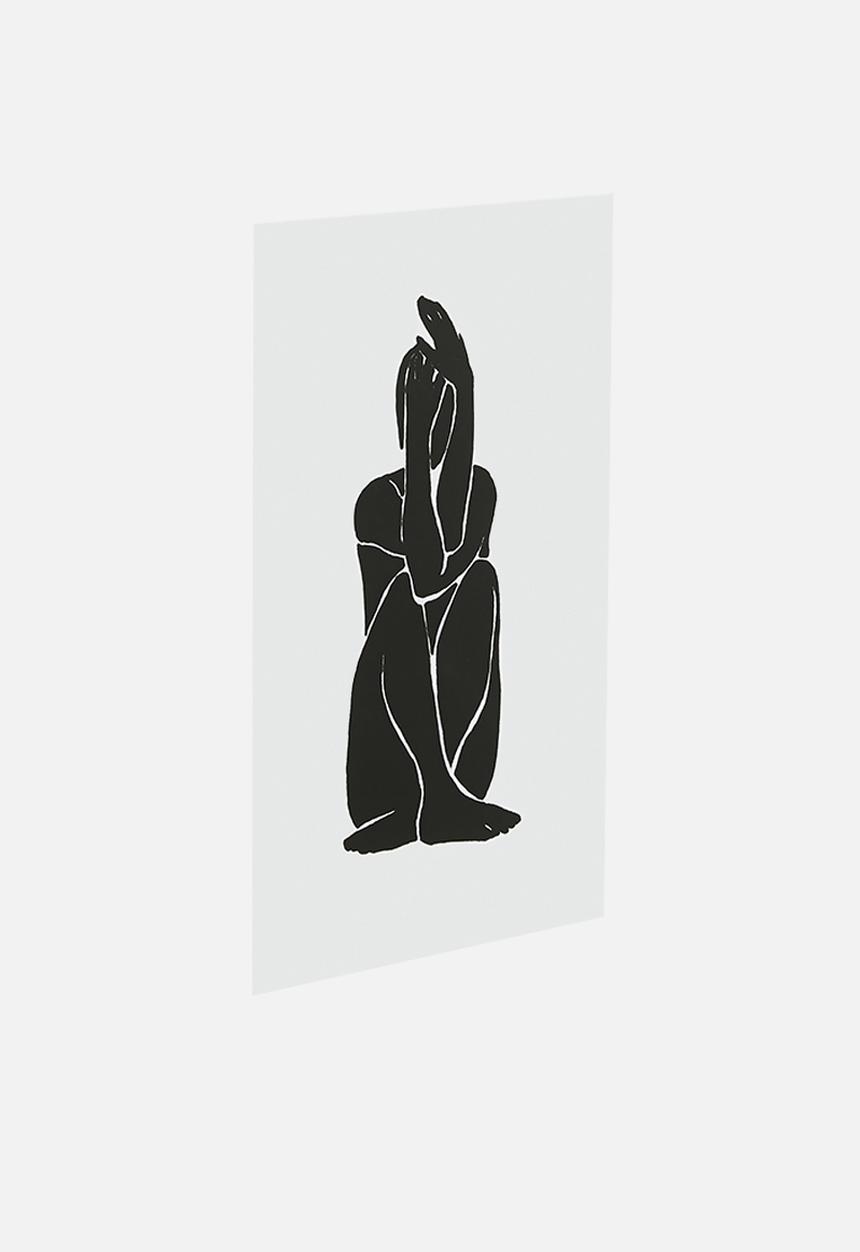 MJ Design Studio - Meditation Women