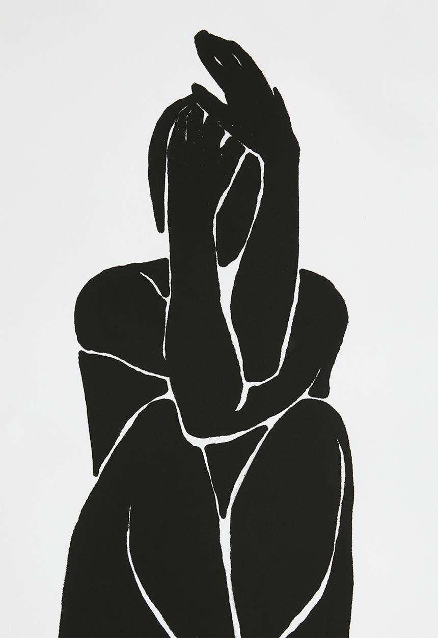 MJ Design Studio - Meditation Women