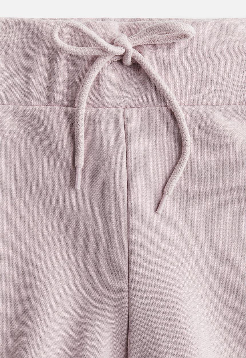 H&M - Straight joggers - light dusty pink