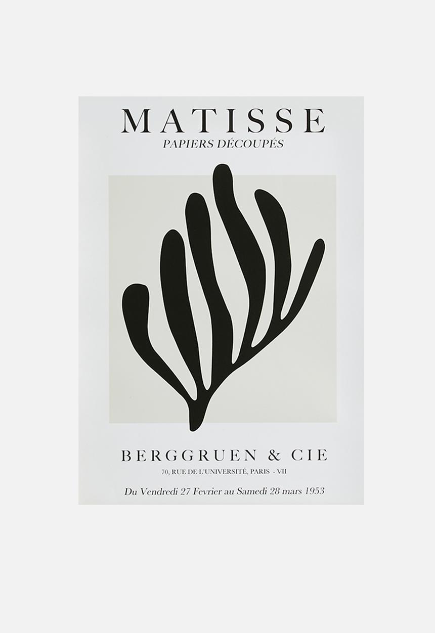 MJ Design Studio - Matisse Exhibition Poster Wall Art