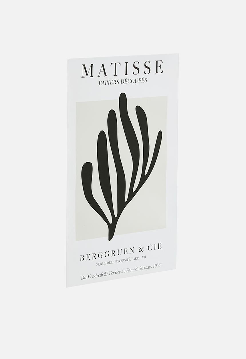 MJ Design Studio - Matisse Exhibition Poster Wall Art