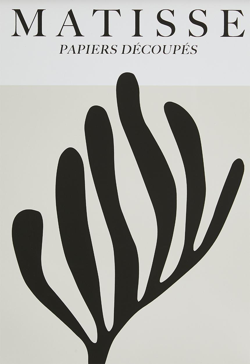 MJ Design Studio - Matisse Exhibition Poster Wall Art