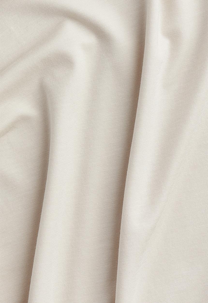 H&M - Lyocell turtleneck top - light beige