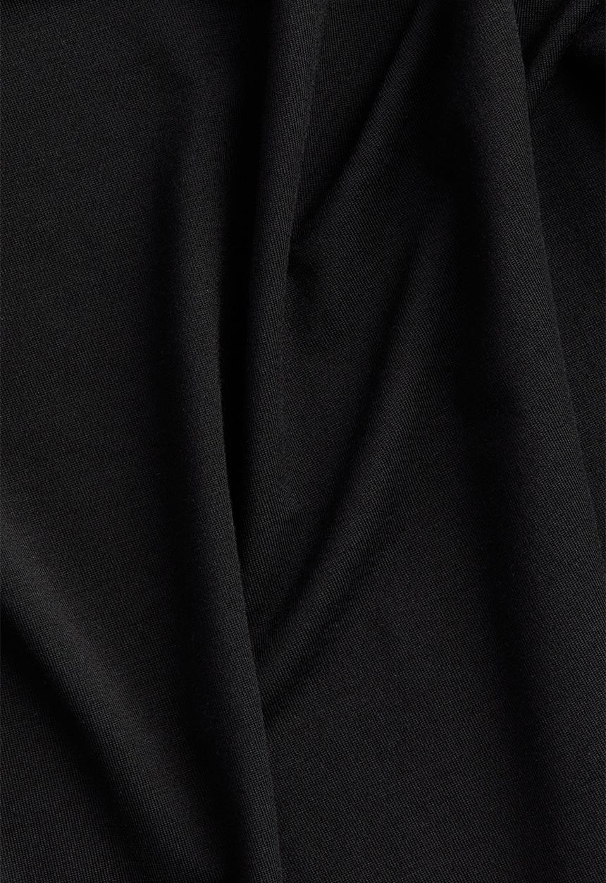 H&M - Lyocell turtleneck top - black