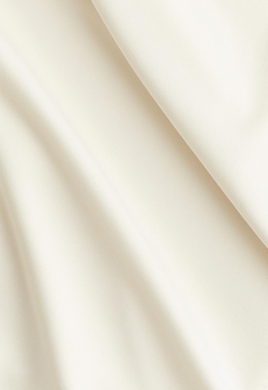 H&M - Draped jersey top - white