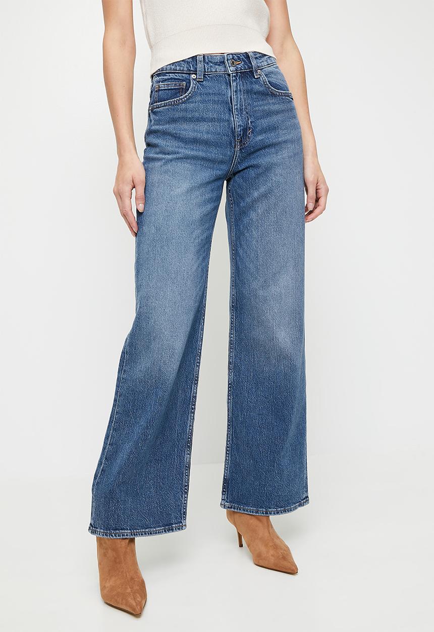 H&M - Wide jeans - blue
