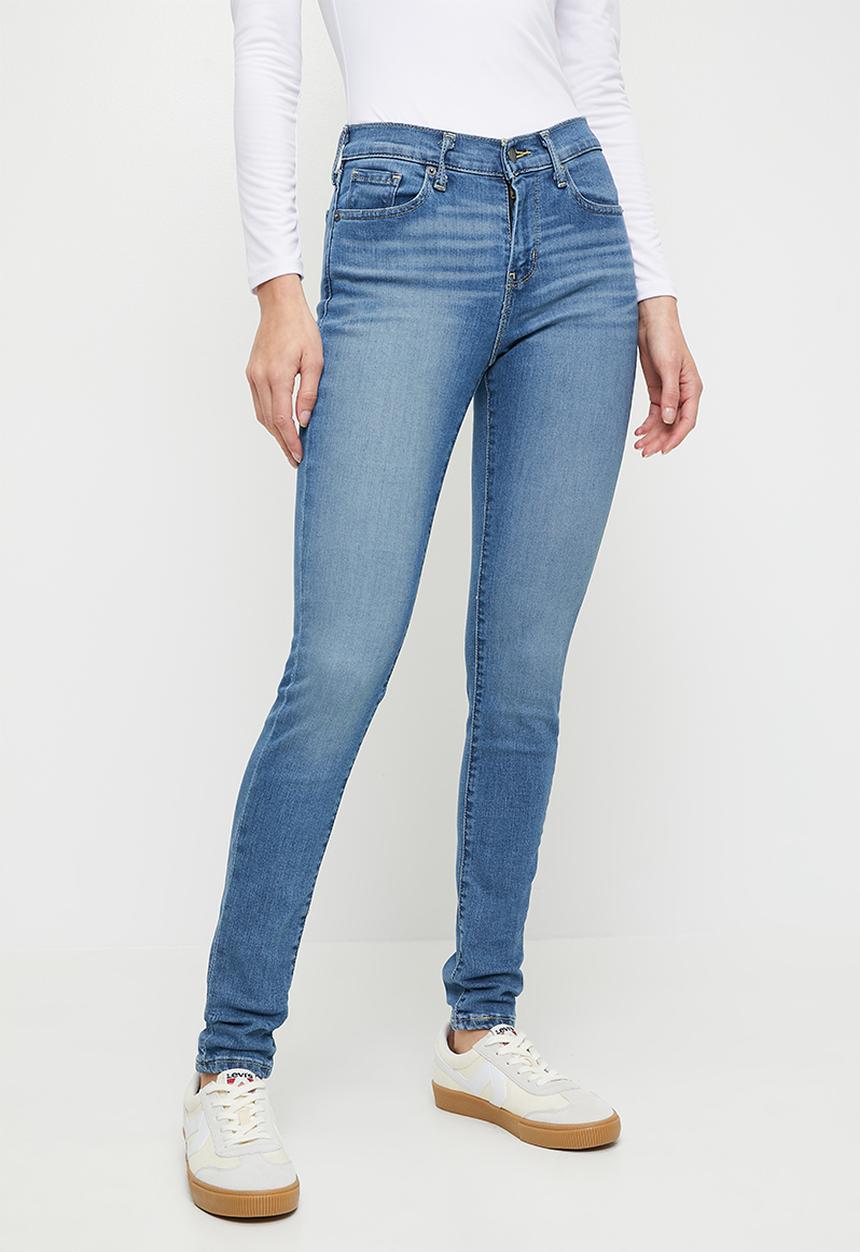 Levi’s® - Curvy Hirise Superskinny Run The World