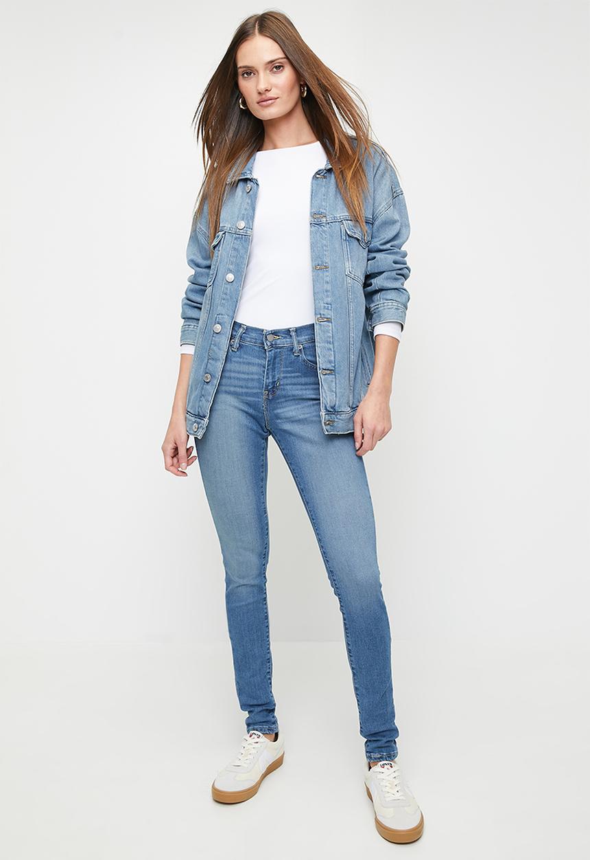 Levi’s® - Curvy Hirise Superskinny Run The World