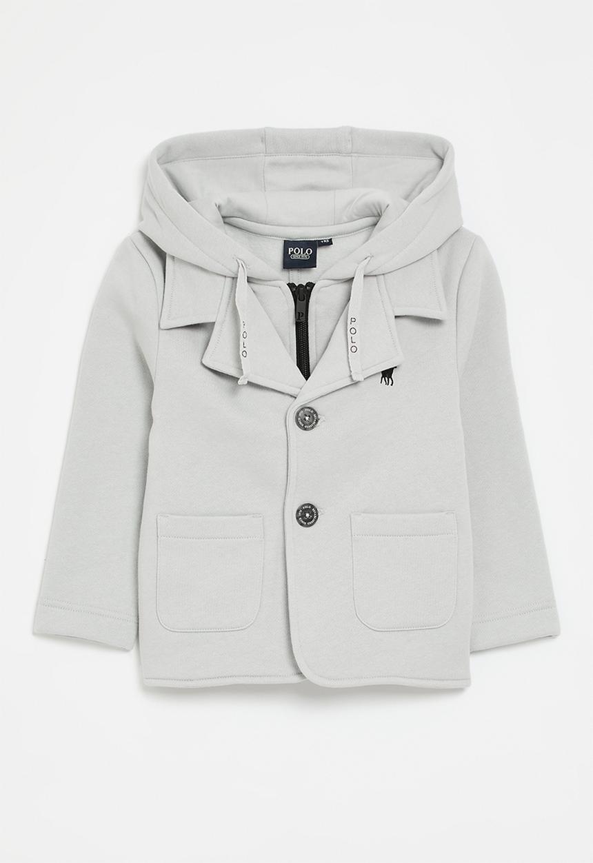 POLO - Boys zachary twofer jacket - grey