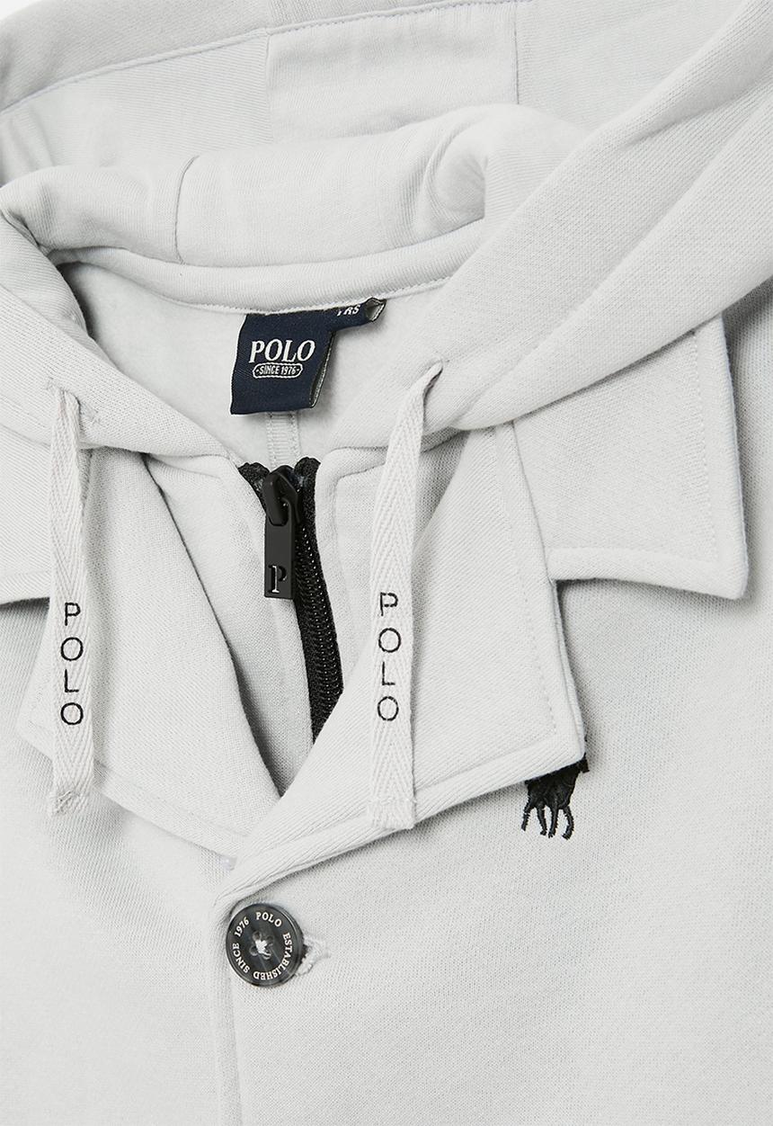 POLO - Boys zachary twofer jacket - grey