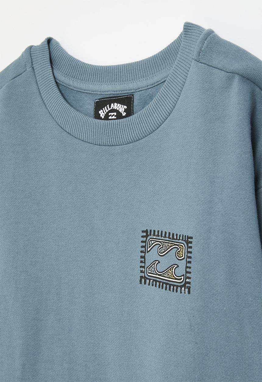 Billabong  - Foundation cr pullover sweat - glacier blue