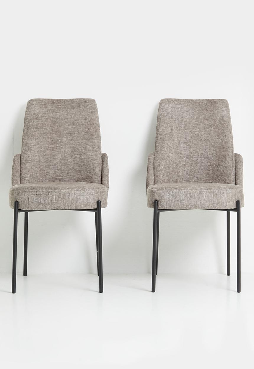 Sixth Floor - Imogen dining chair set of 2 - natural