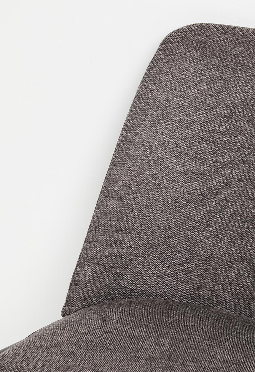 Sixth Floor - Desire chair set of 2 - charcoal