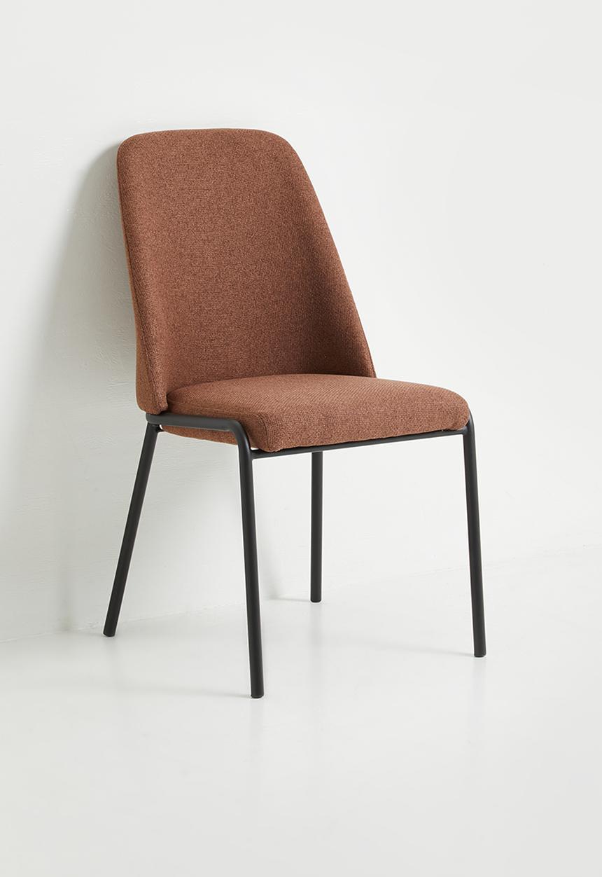 Sixth Floor - Desire chair set of 2 - rust