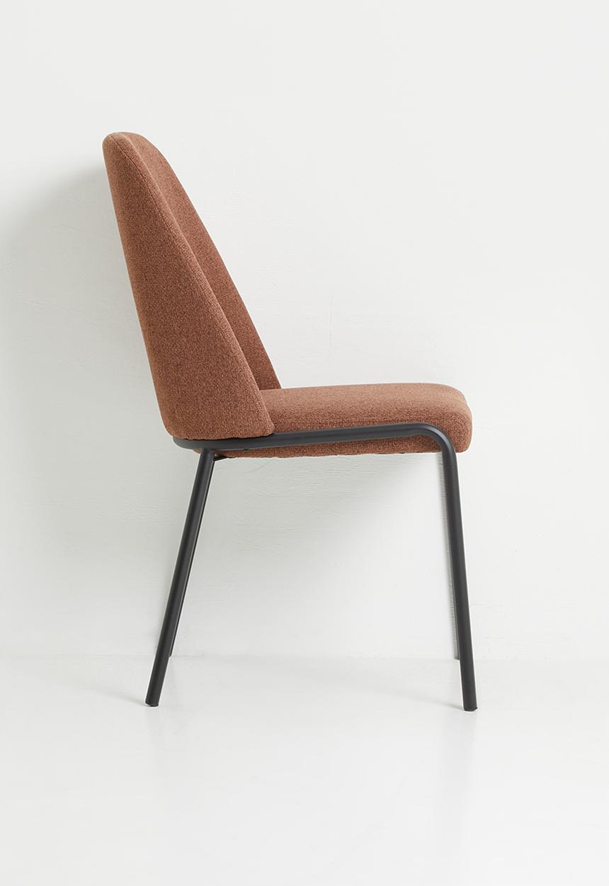 Sixth Floor - Desire chair set of 2 - rust