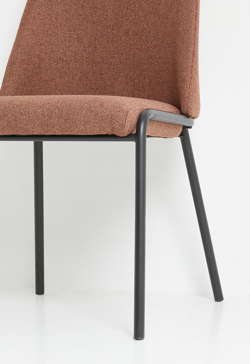 Sixth Floor - Desire chair set of 2 - rust
