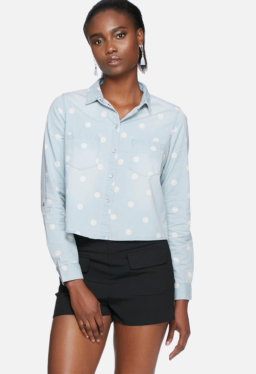 ONLY - Always cropped shirt 