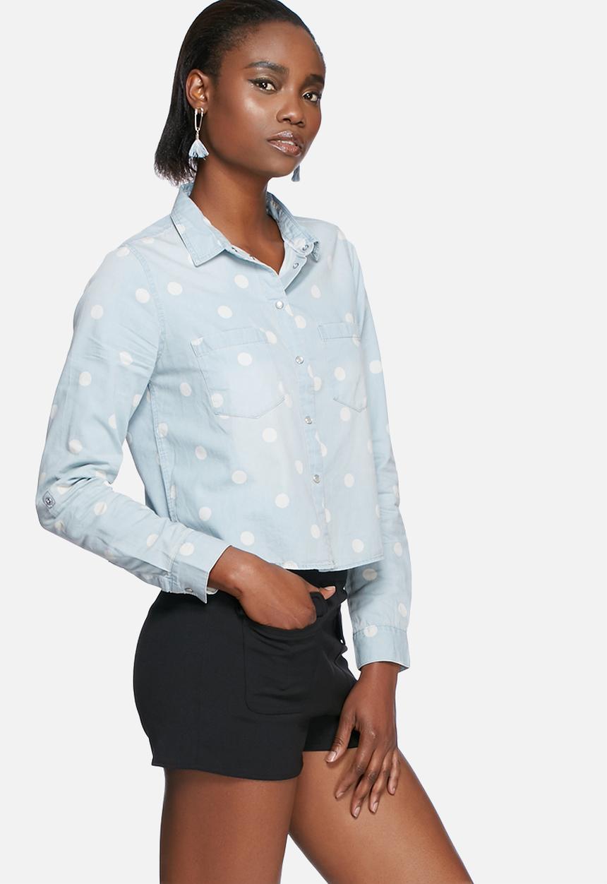 ONLY - Always cropped shirt 