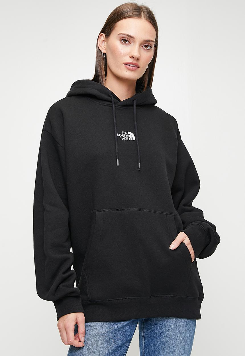 The North Face - W Essential Oversize Hoodie - Black