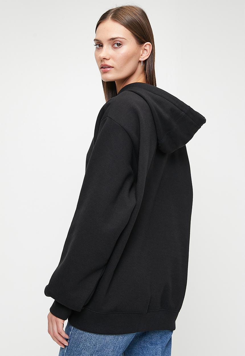 The North Face - W Essential Oversize Hoodie - Black