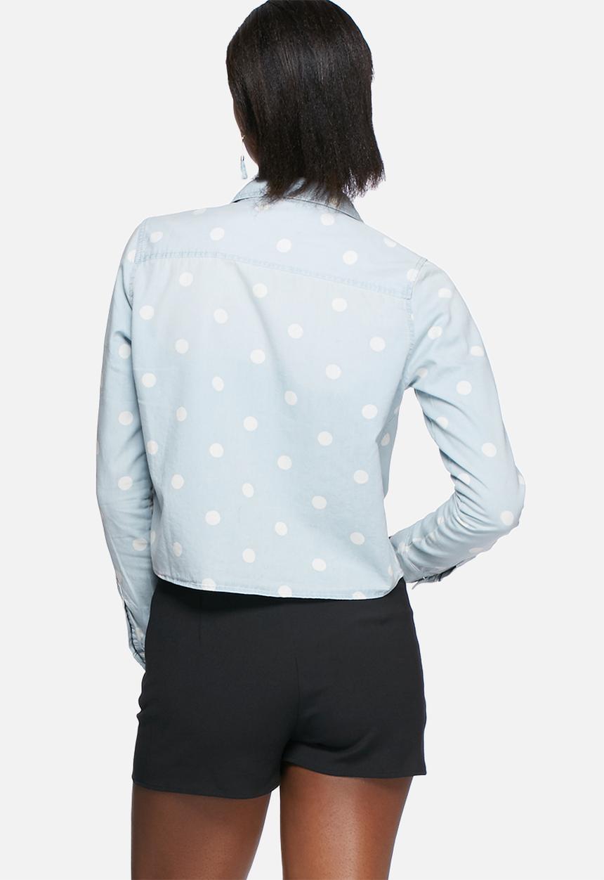 ONLY - Always cropped shirt 