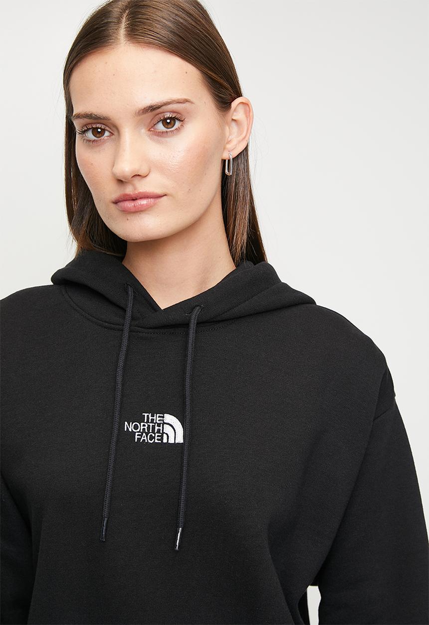 The North Face - W Essential Oversize Hoodie - Black