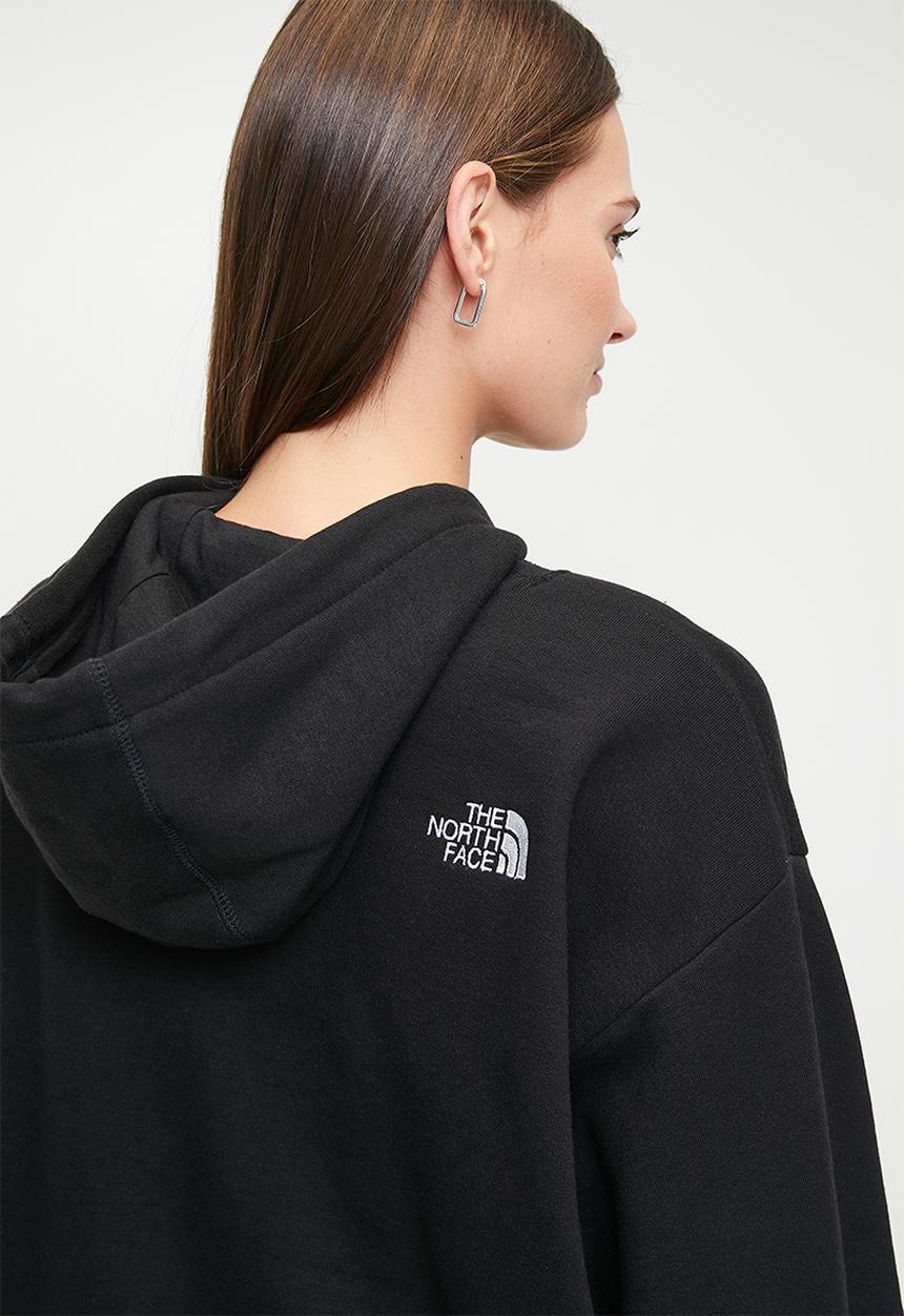 The North Face - W Essential Oversize Hoodie - Black