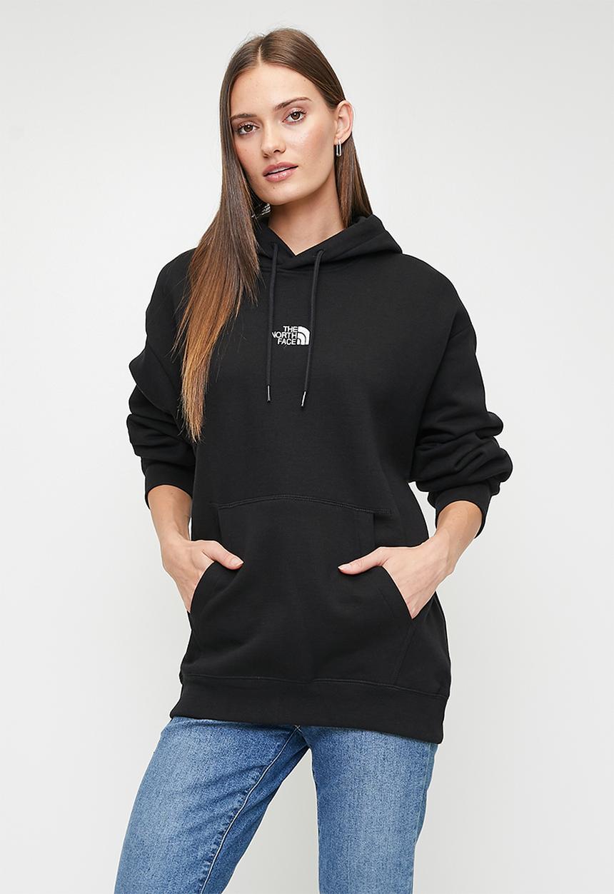 The North Face - W Essential Oversize Hoodie - Black