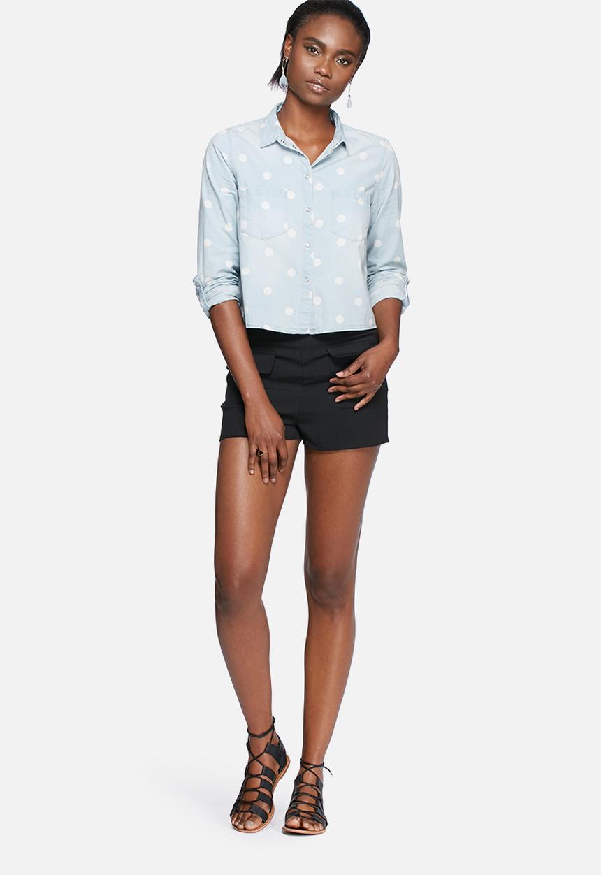 ONLY - Always cropped shirt 
