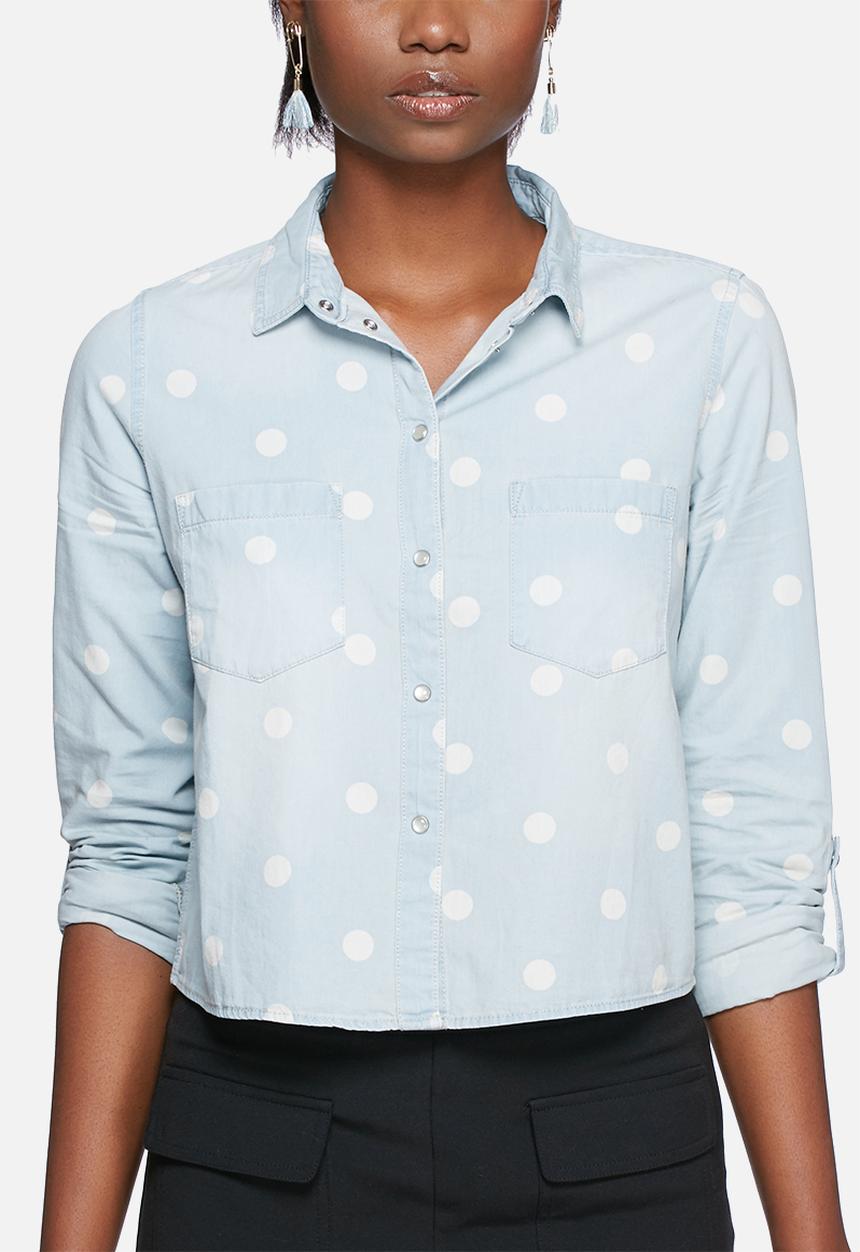 ONLY - Always cropped shirt 