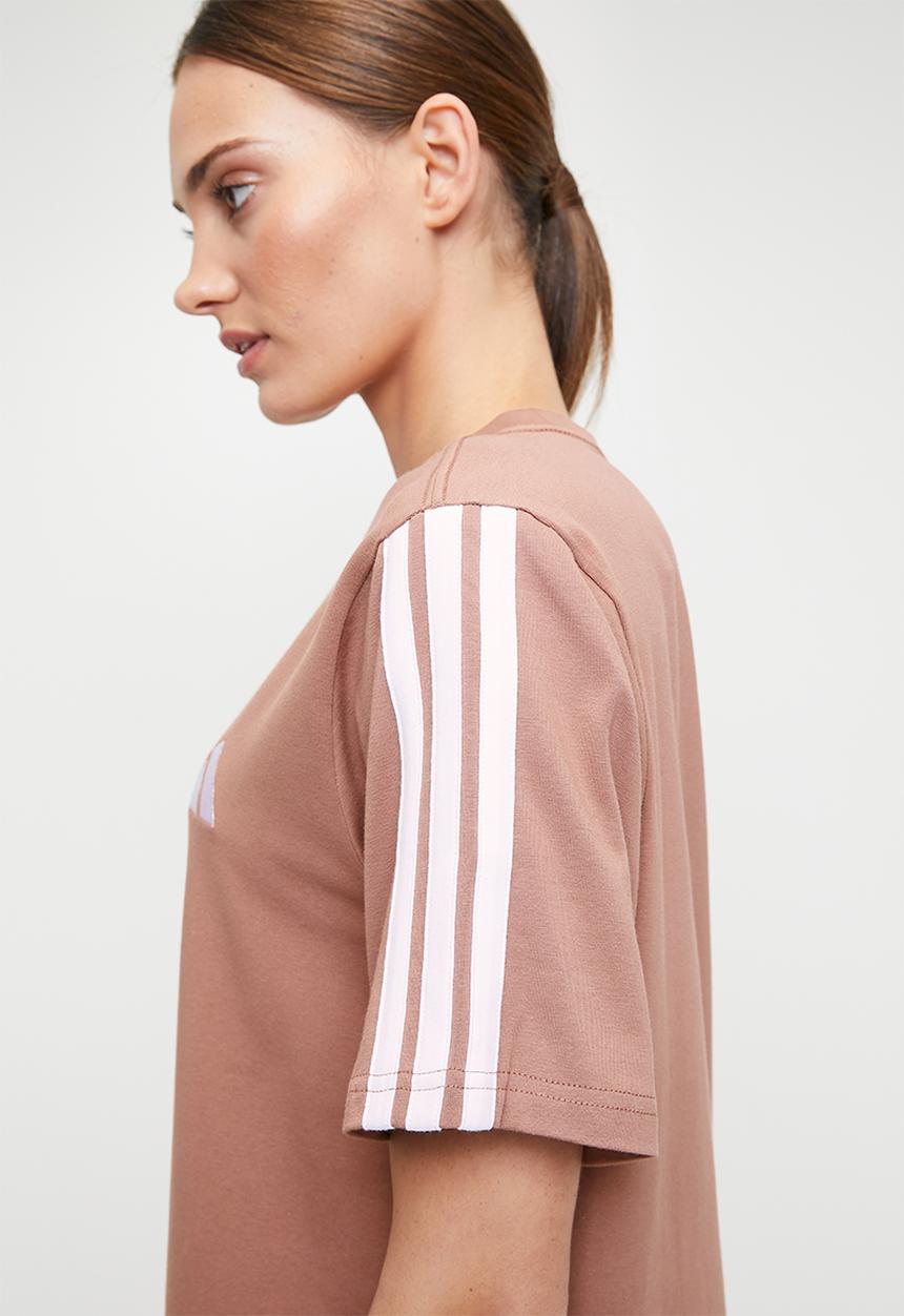 adidas Performance - W 3S Bf T Dr 3 - Warm Clay
