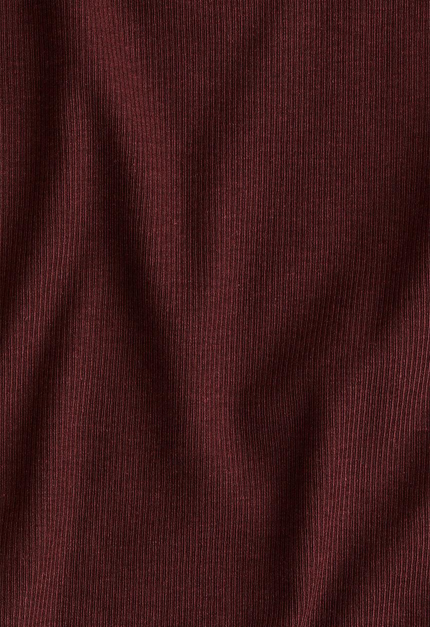 H&M - Ribbed top - red