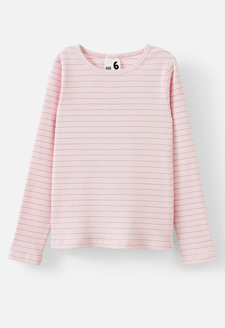 Cotton On - Jade crew - tea party pink/sparkle