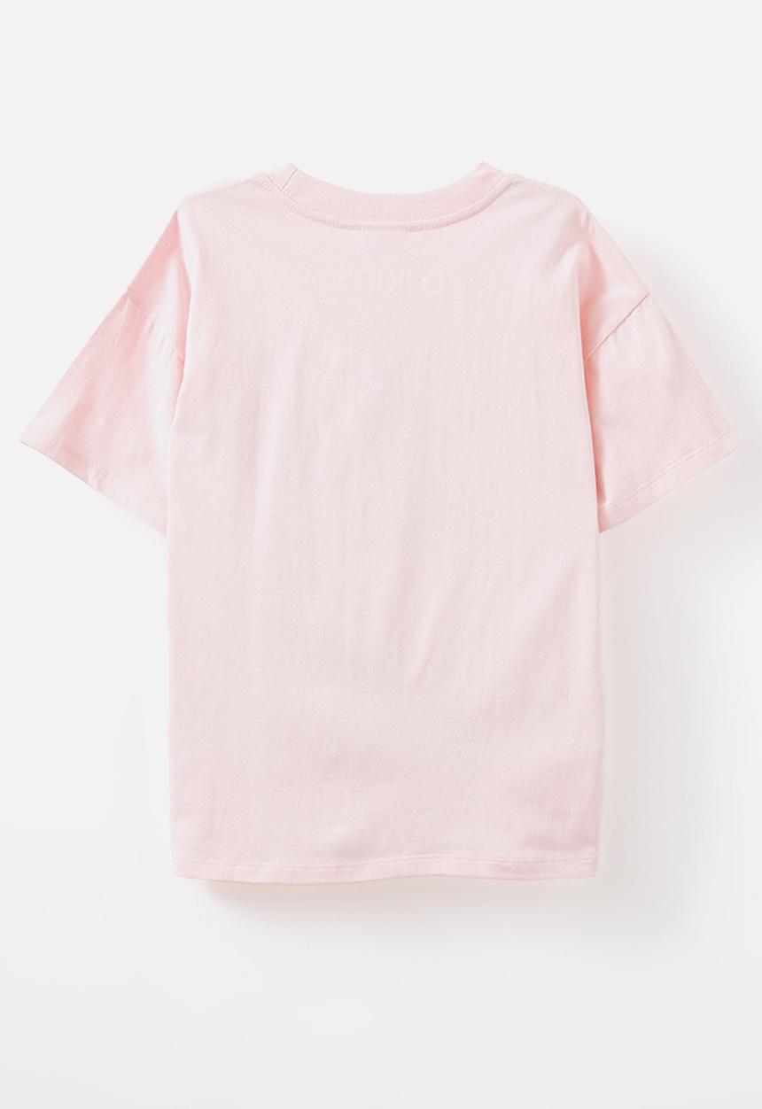 Cotton On - License drop shoulder short sleeve tee - lcn mat barbie/tea party pink