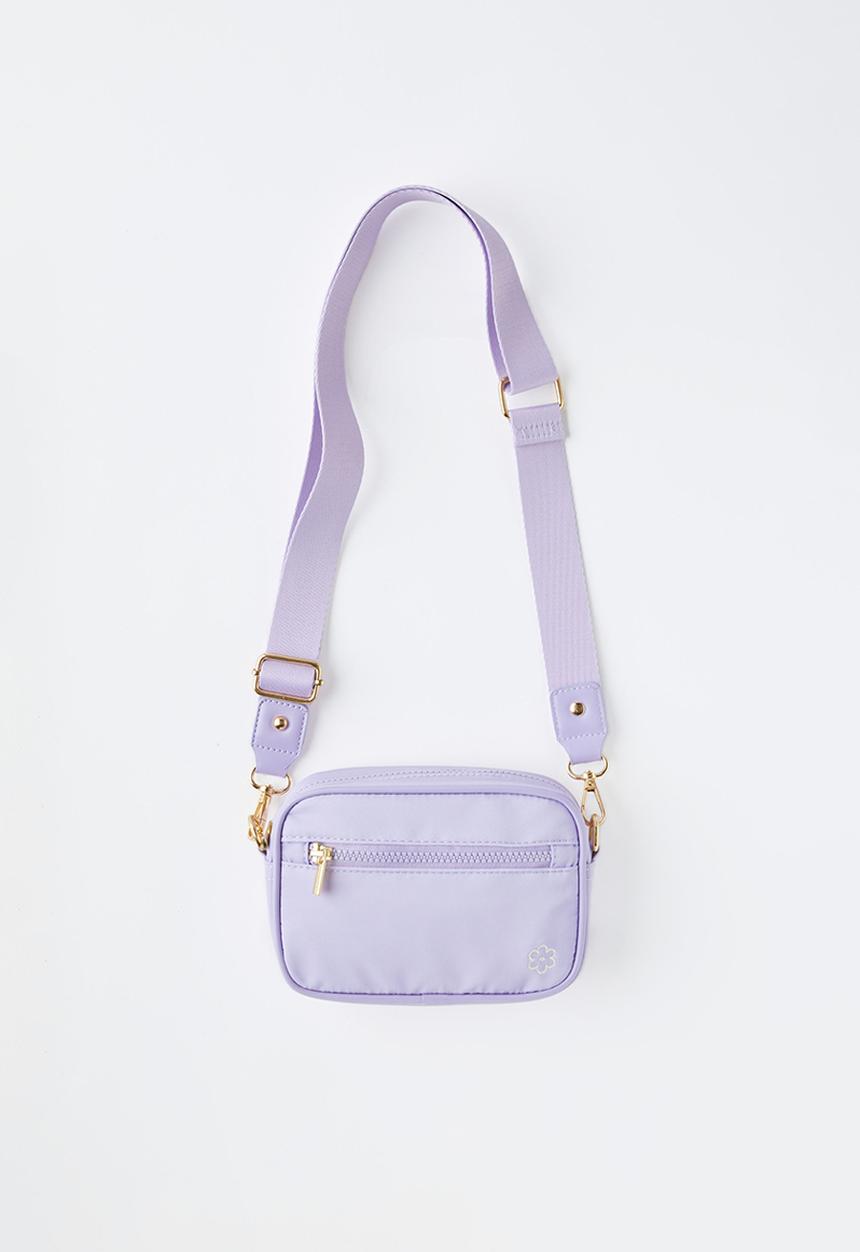 Cotton On - Catie camera bag - vintage lilac/flower