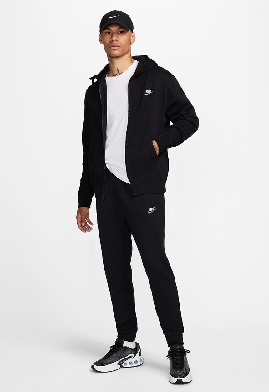 Nike - NSW Club DT Tee  - WHITE/COOL GREY/BLACK