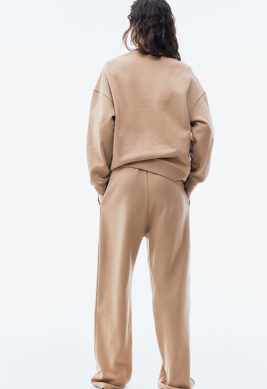 H&M - Oversized sweatshirt - dark beige