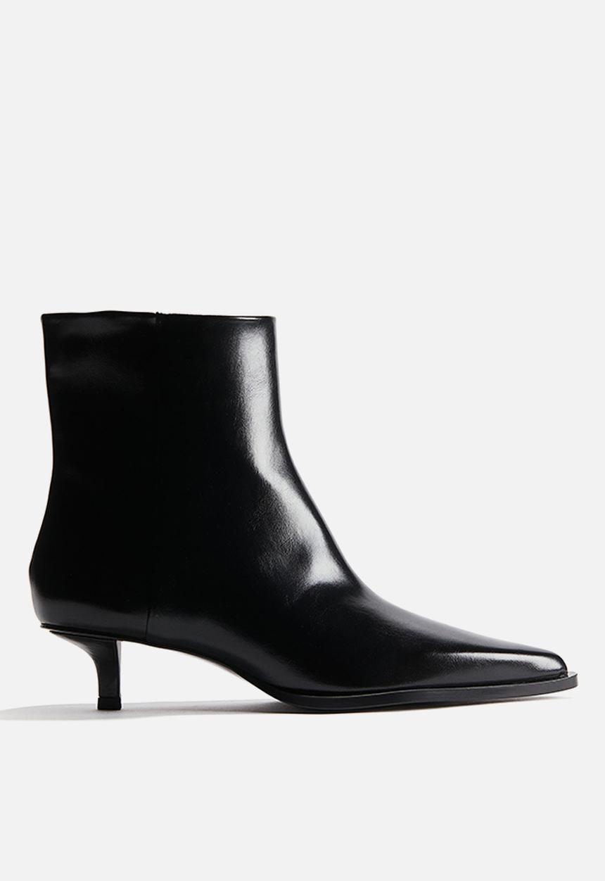 H&M - Pointed ankle boots - black