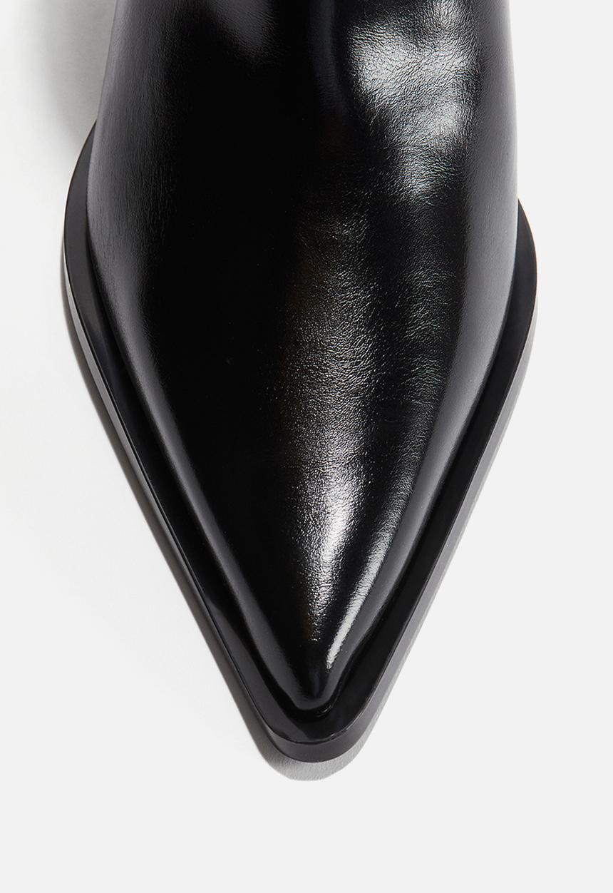 H&M - Pointed ankle boots - black