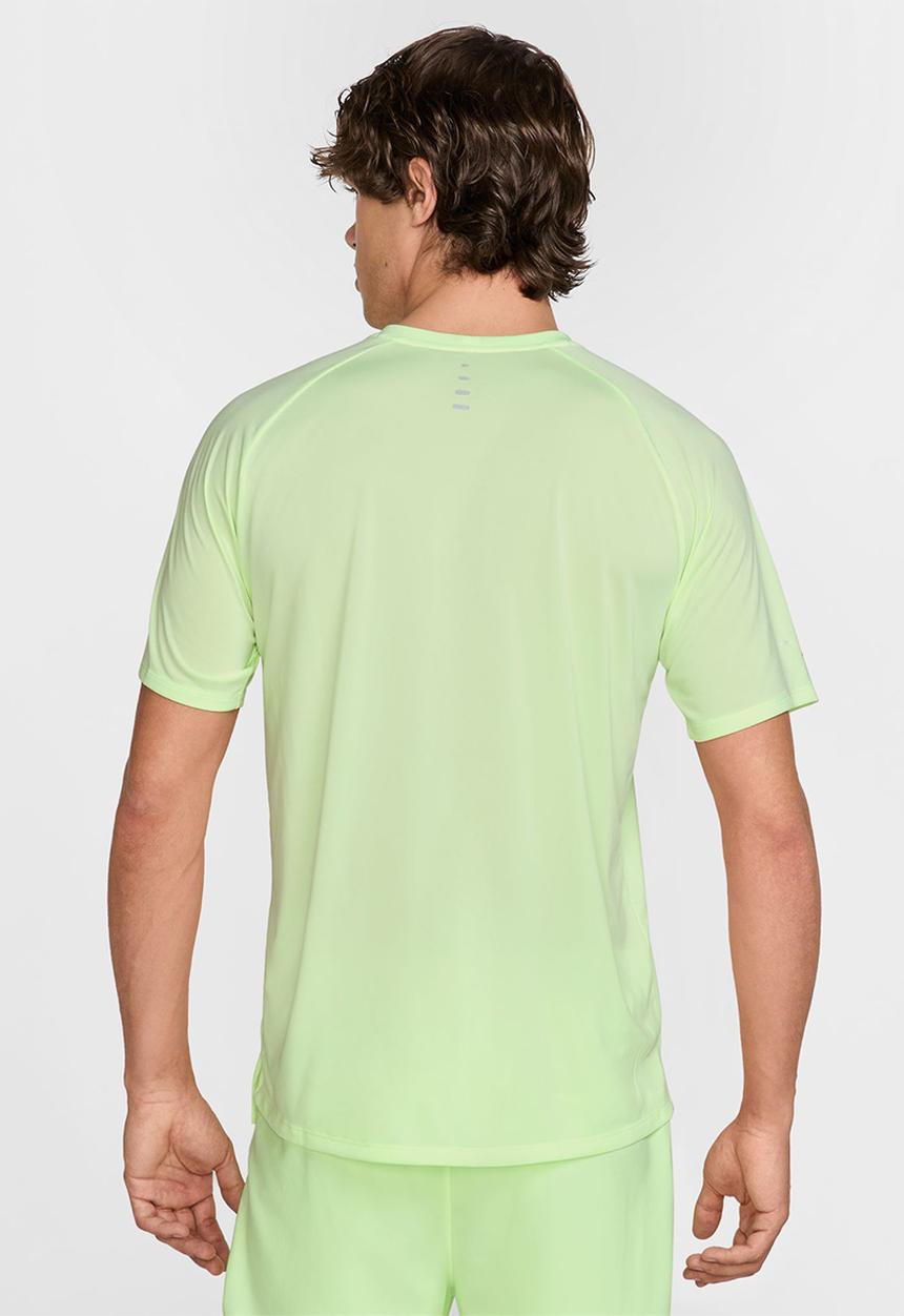 Nike - Dri-FIT ADV Short-Sleeve Running Tee - Barely Volt/Reflective Silv