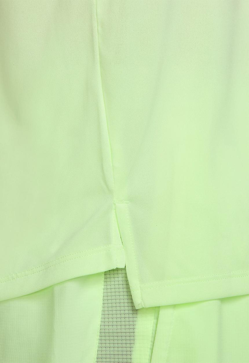Nike - Dri-FIT ADV Short-Sleeve Running Tee - Barely Volt/Reflective Silv