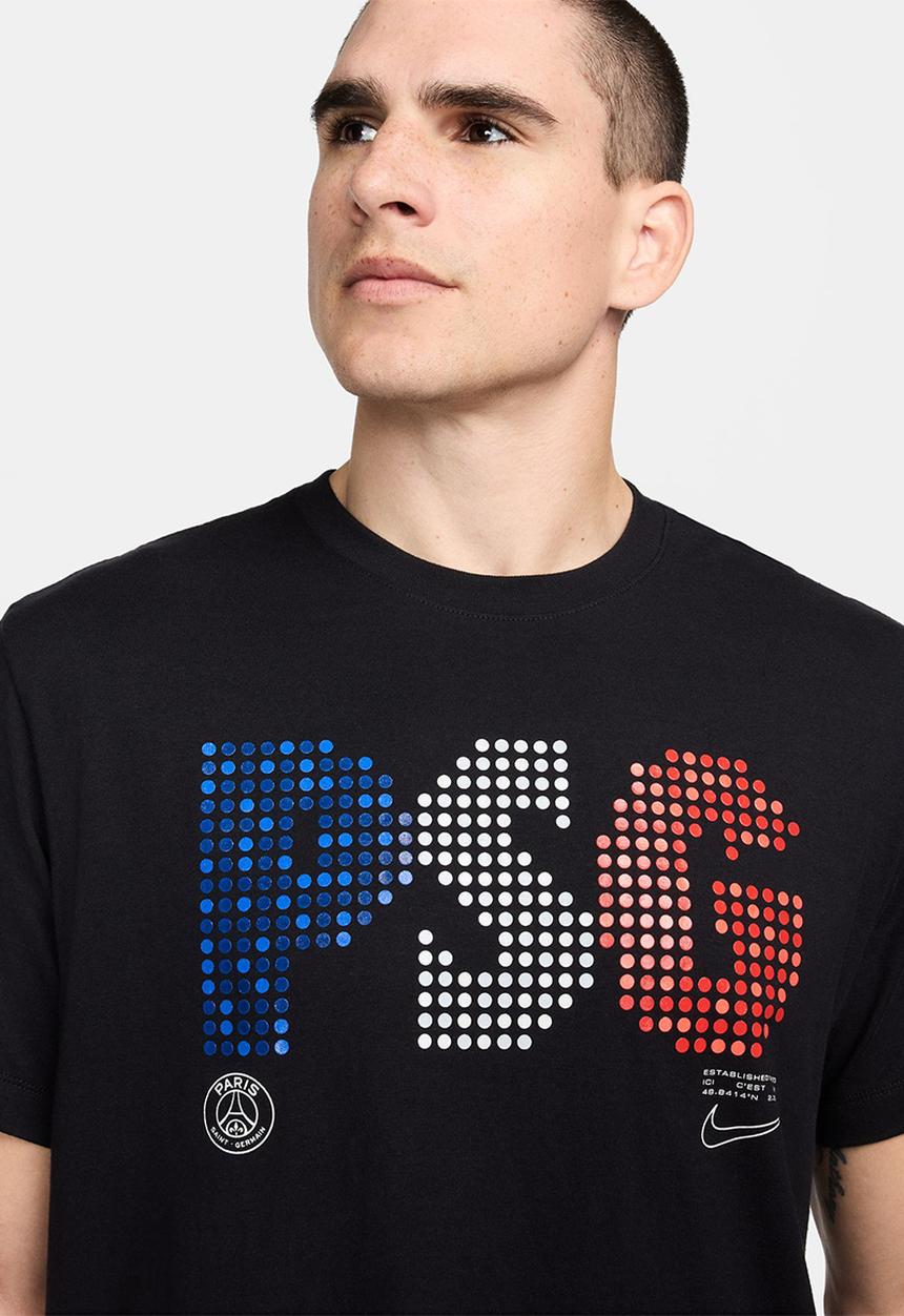 Nike - Paris Saint-Germain Lights Soccer T-Shirt - Black