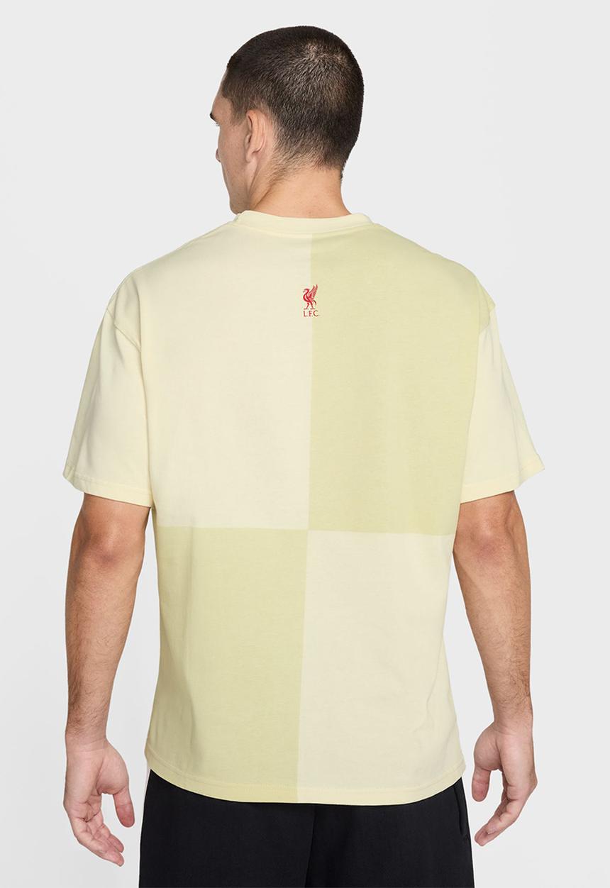 Nike - Liverpool F.C. Air Max Premium Football T-Shirt - Coconut Milk